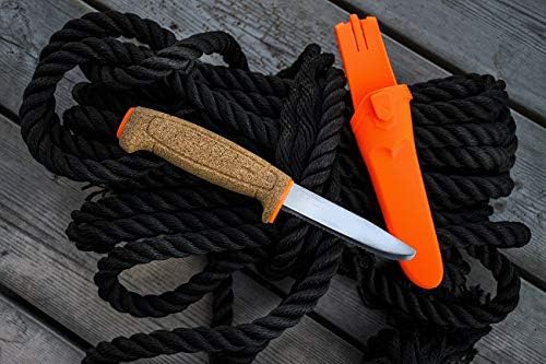 Morakniv Floating Fixed-Blade Fine Edged Stainless Steel Knife
