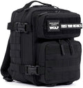 WOLFpak 9L Mini Meal Prep Management Backpack (Alpha Black) Lunch Box Cooler Travel Insulated Bag Daypack