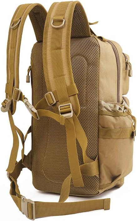 Outdoor Sports Pack Hiking Bag Tactical Rucksack Camo Knapsack Combat Camouflage Tactical Backpack