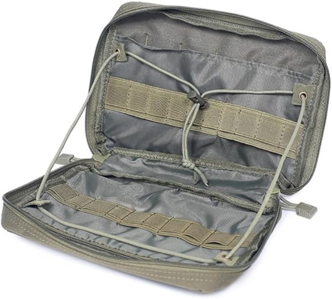 Outdoor Multifunctional Lifesaving Medical Bag MOLLE Accessory Pouch First Aid Kit Camouflage Waist Pack Accessory Storage Bag