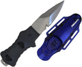 Promate Point Tip Scuba Dive BC Knife (3 Blade)
