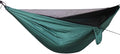 Portable Hammock Standhammock FrameElasticated Automatic Quick-open Ultra-light Nylon with Mosquito Net Hammock Suitable for Travelling and Camping(Dark Green)