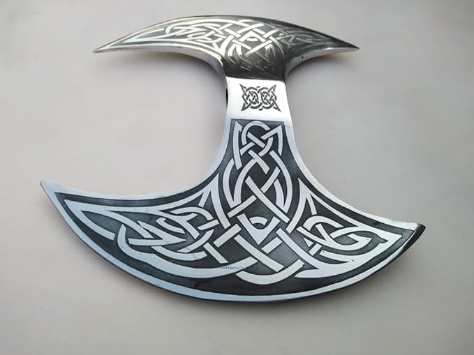 Double Head Axe Double Blade Battle Axe Double Sided Axe Head Only