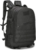 DLP Tactical 35L 3 Day Assault Pack Backpack (Black)