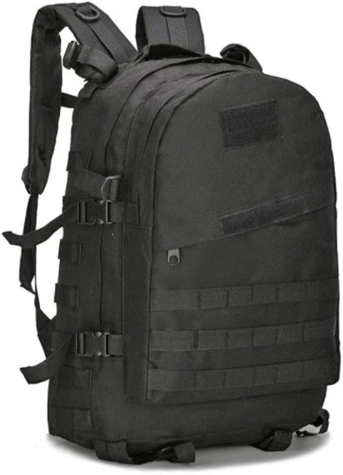 DLP Tactical 35L 3 Day Assault Pack Backpack (Black)