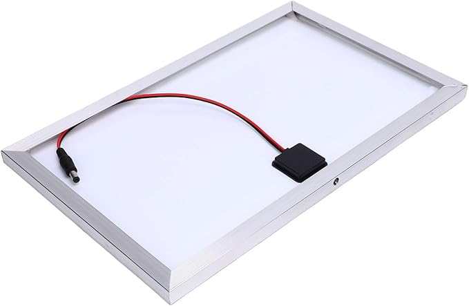 100W 12V Solar Panel Controller Kit High Efficiency Conversion Solar Panel Charger with USB Type C DC Interface for RV Boat Car Battery Charging