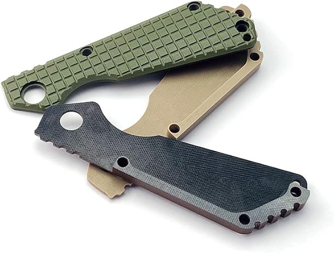 1PC G10 Scale Fits for Strider SNG DIY Making Accessory Custom Handle Patch DIY Replacement Accessory