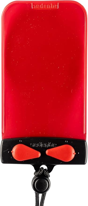 Aquapac KEYMASTER Red – Protect and Carry Keys Cards and Small Valuables up to 10m or 30 feet