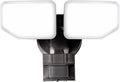 30W LED Security Lights Motion Sensor Light Outdoor 180 Degree 2600 LM 5100 K ETL Water Resistant 2 Head Motion Detector Flood Light for Garage Yard Porch (Bronze)