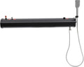 18L/4.76Gal Roof Rack Mount Road Shower Water Tank Camping Shower Rinse Kit Portable Shower for Roof-Mounted Shower Equipment and Beach Resort Shower Equipment 7 x 5.7 x 43.1 Inch