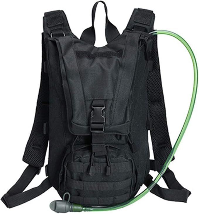 Outdoor Sports Hiking Bag Tactical Assault Combat Camouflage Tactical Molle Water Pack 2.5L Hydration Pack