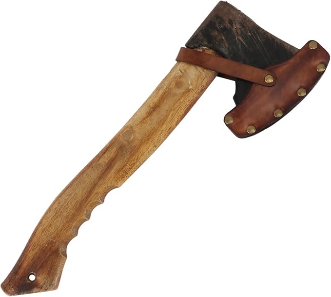 PU Leather Hatchet Sheath Axe Cover Case Protector Holster Tools Accessories for Outdoor Camping Blade Protection