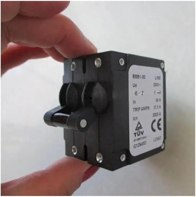BSB1-30 2P in 30A 25A 23A 40A 50A 230V Fit for Gasoline Or Diesel Generator Parts(30A)