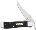 Case XX WR Pocket Knife RussLock Jigged Black Synthetic Item #22862 (61953L SS) 4 1/4 inches Closed