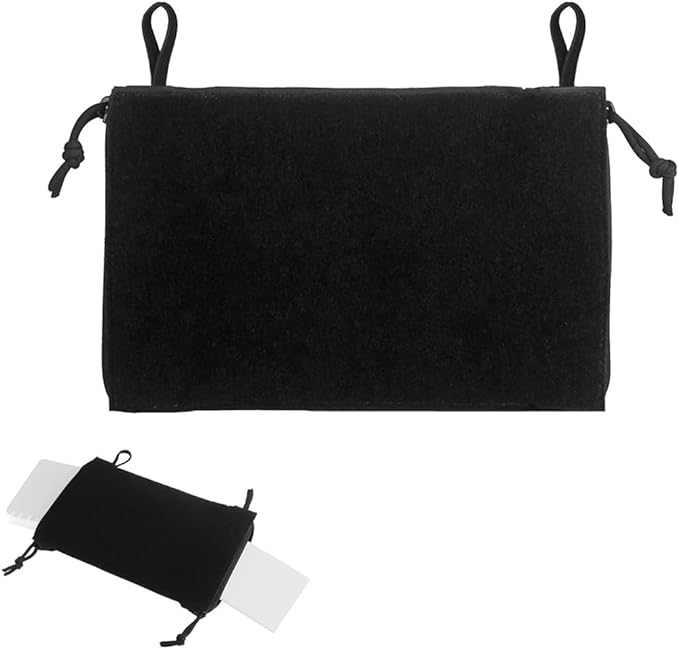 Tactical Admin Pouch with Hook and Loop Quick Release Side Tool Storage Insert Organizer Bag - Universal for Tactical Gear Backpack