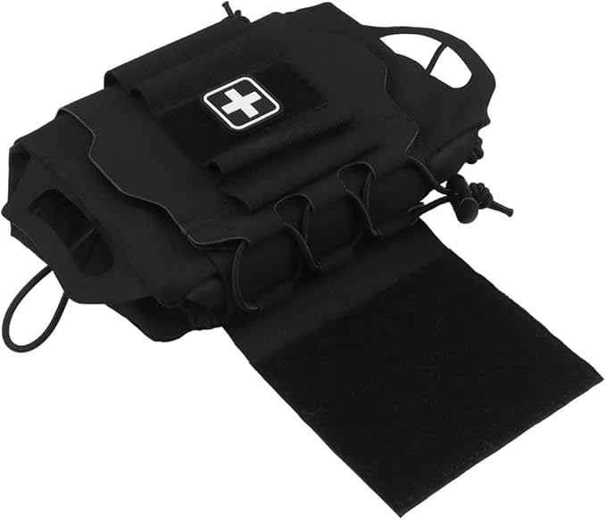 Tactical IFAK PouchRapid Tear-Away Two-Piece System First Aid Kit Medical Pouches Emergency Survival Bag