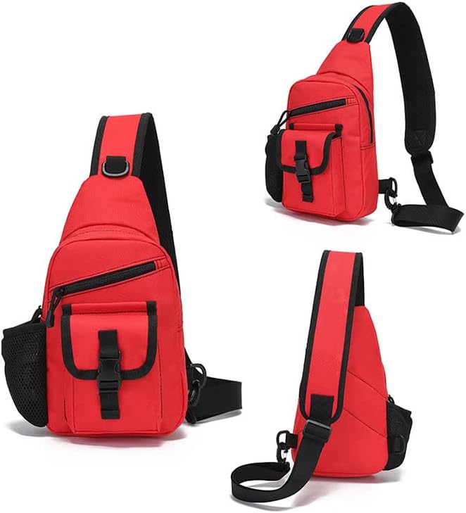Outdoor Sports Hiking Sling Bag Shoulder Pack Camouflage Tactical Molle Chest Bag