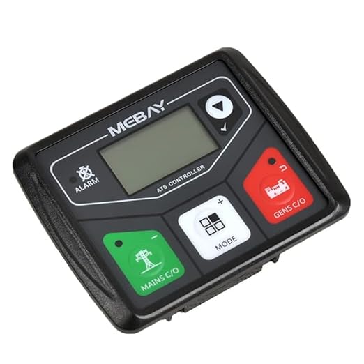 Original Mebay ATS320AC Generator ATS Controller Panel Automatic Transfer Switch with USB