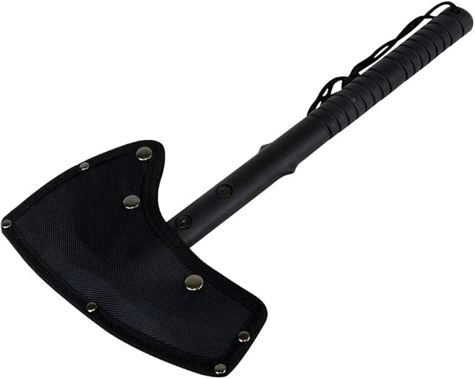 DEFENDER XTREME 15 Black Tactical Axe Throwing Pick Axe Head Stainless Steel