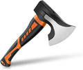 Wood Splitting Maul 15 - 2.25 lb. Splitter Maul Firewood Camp Axe Shock Absorbing Anti-Slip Handle - Splits Wood Better Than Camp Axe or Hatchet - Kindling Splitter