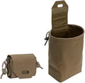 Compatible For Tactical Foldable Recycling Bag Dump Pouch Drop durable Mini(Coyote Brown)