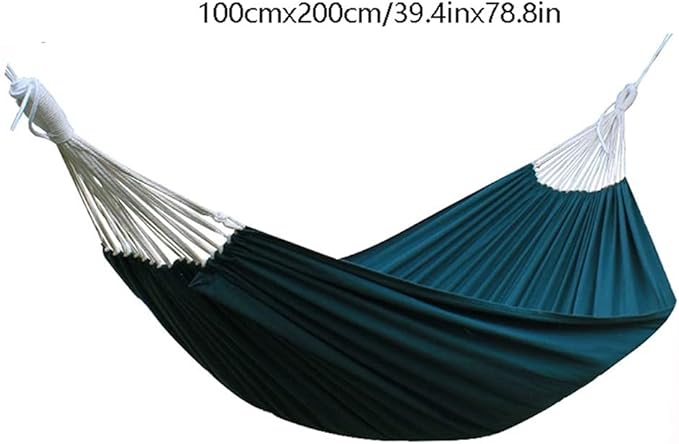 Portable Hammock Portable Hammock Travel Camping Hammocks Single Swing Bed Ideal Parents Gift for Outdoor Beach Garden Backyard for Backpacking Beach (Color : Green)