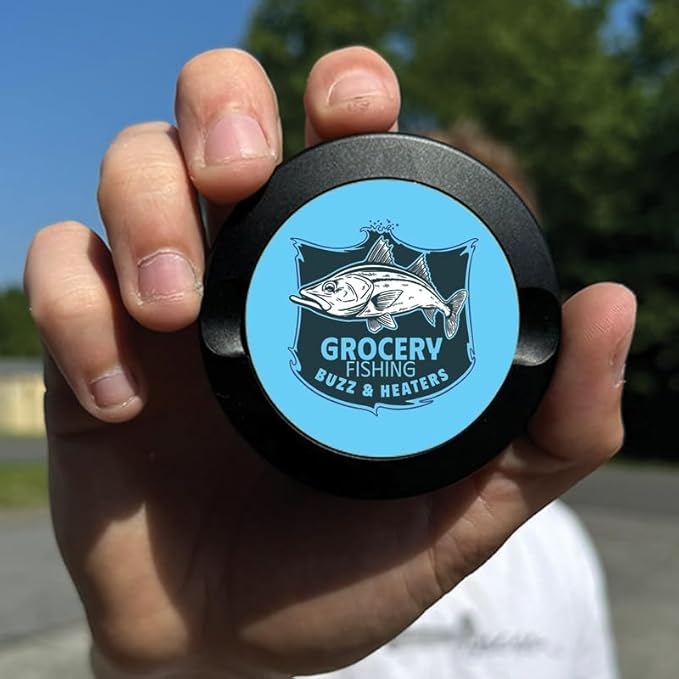 Buzz &amp Heaters Metal Container and Holder | Fishing and Grocery Can for Zyn