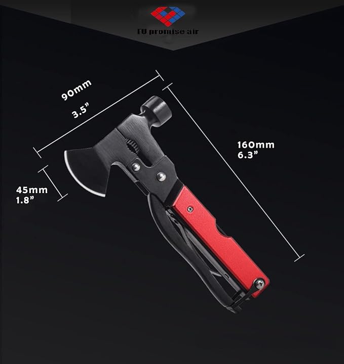 Multi-Purpose Pocket Knife Pliers Kit Durable Stainless Steel Multi-Plier Multi-Tool for Survival Camping Hunting