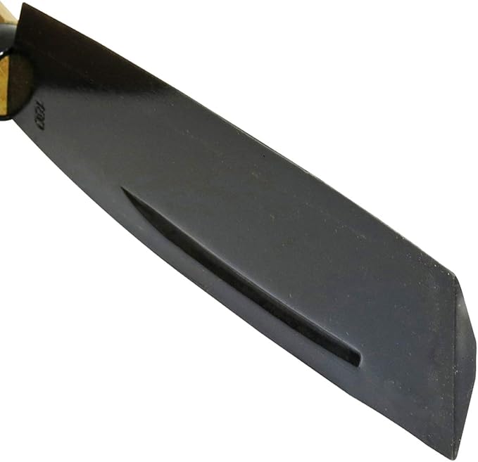 Nagayoshi 31570 Saya Hatchet Black Single Blade 7.1 inches (180 mm)