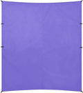 Slate Blue Purple Beach Cabana UPF50+ Protection Easy Setup Large Portable Sun Shelter with Sandbags Sand Shovel Poles for Camping Picnics Backyard