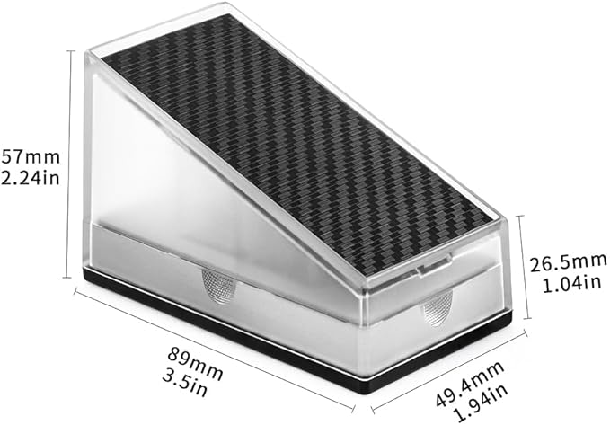Solar Stair Lights IP65 Solar Step Light for Outdoor Stairs Waterproof for Rain Snow Lights for Patio Garden Porch Deck Front Step (Warm-6Pack)