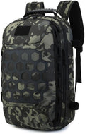 Tactical Backpack Military Molle Hiking Lure Outdoor Mountaineering Travel Sports Multifunctional Tactical Bag Camouflage
