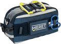 MERET First-in PRO X (Blue) Tactical First Aid Sling Bag Compact EMS Medical Organizer with MOLLE Panel Adjustable Crossbody Strap