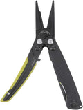 SOG Aegis MT Lightweight Compact Multi-Tool for Outdoor Use with Stainless Steel Clip-Point Blade and Pliers Black/Moss