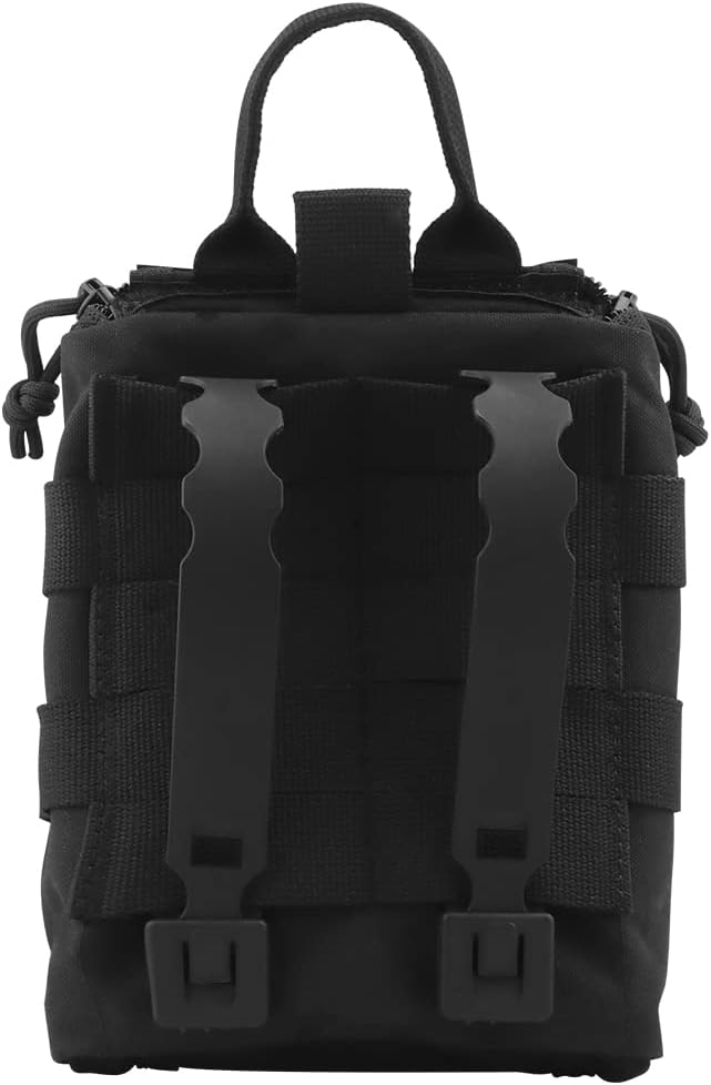 Tactical Molle Bag EDC First Aid Kit Pouch Medical EMT Emergency Utility Tool Pouch Hunting Camping Bag