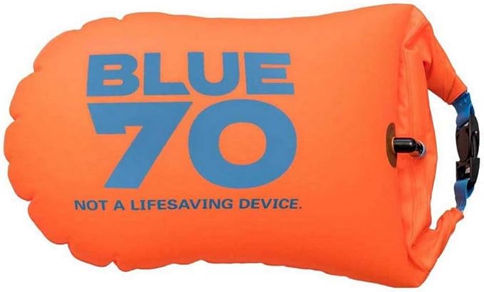 blueseventy Buddy Bag - improve your visibility in the water (w/o light)