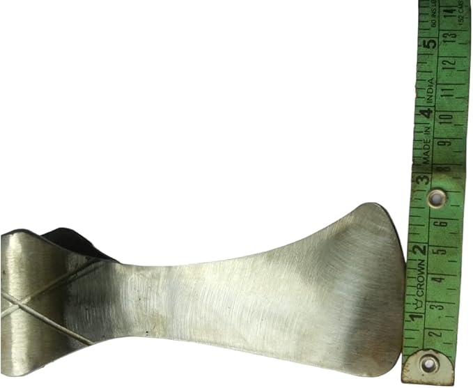 Viking Axe Blade Forged Camping Axe High Carbon Steel EN 45 Sharp Blade Viking Bearded Nordic Handmade Camping Axe Hatchet-Norse Axe Tomahawk Vikings Bearded A09 Axe AZHAN STEEL CRAFT