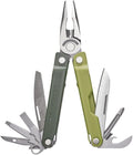 LEATHERMAN Bond 14-in-1 Lightweight Multi-tool for Camping Hiking &amp Everyday Carry (EDC) Made in USA Mossy Slate