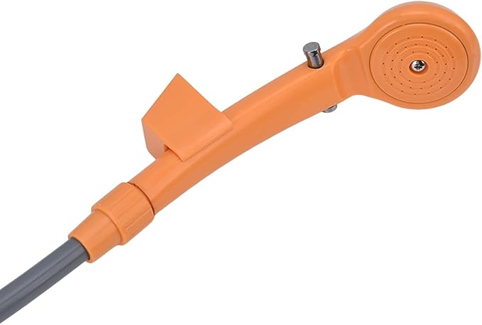 Portable Camping Shower Kit - DC12V Outdoor Shower Kit with Ergonomic Design and Easy Installation
