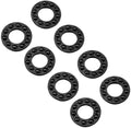8 Pieces Nylon Flippers Fit for Outdoor Pocket Knives DIY Making Accessory(Small)