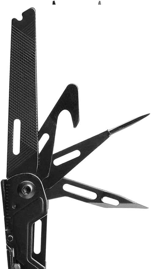 SOG 18-Tool PowerPint Mini Compact Stainless Steel Multi-Tool &amp 18.25 Folding Survival Shovel with Saw Edge and Carry Case