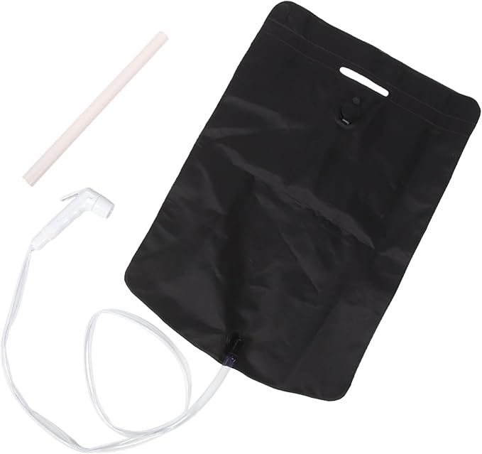 WOONEKY Travel Shower Camping Bag Compact Portable Shower for Outdoor Use for Camping Hiking and Outdoor Adventures