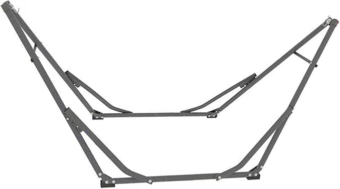 Hammock Stand 3 Gears Adjustable Swing Stand Can Bear 350kg for Garden Patio Travel Camping Picnic(Stand Only)