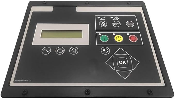 Digital Control Panel 350-5851 for Caterpillar CAT Power Wizard 1.1 Generator Controller – Reliable Performance &amp Easy Installation (for Perkins Engine Machine)