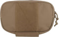 Small Multi-Purpose Task Bag Nylon Utility Pouch With Inner Hook-and-Loop Panel &amp Elastic Straps For Team Activities Tactical Games (25x16cm)
