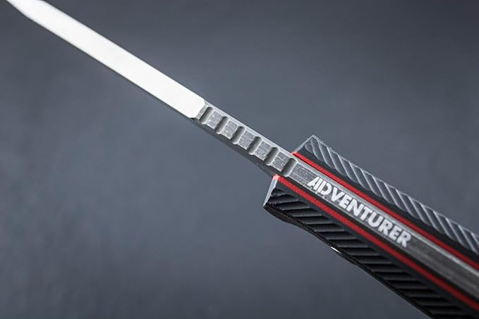 Adventurer II Outdoor Knife 10-inch Full Tang Sleipner Steel Blade Drop Point Design by NN Knives - With a KYDEX Sheath Included