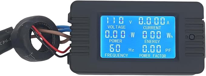 Solar Power Inverter 800W Solar Powered Inverter with LCD Display 22-50VDC 120V (90-140VAC) &amp 230V (170-260VAC) for Commercial Areas Power Plants and Schools (Gold)