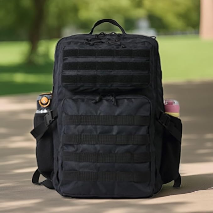 Military Tactical Backpacks 45L Assault Pack Bag Large Rucksack with MOLLE Webbing System For Men Camping Hiking Trekking