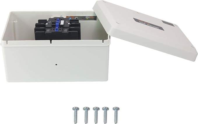 100 Amp Load Manager Compatible with Generac 7006 Smart Management Module with 8-Zone Control Lock-Feature Real-Time LED Monitoring and Wire-Free Technology