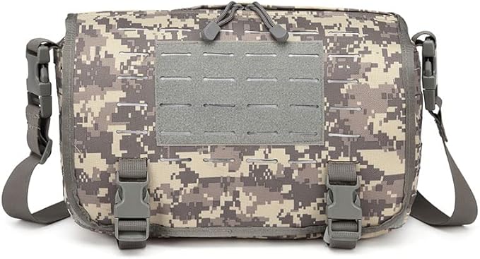 Outdoor Sports Hiking Sling Bag Shoulder Gear Pack Range Bag Molle Camouflage Tactical Versipack